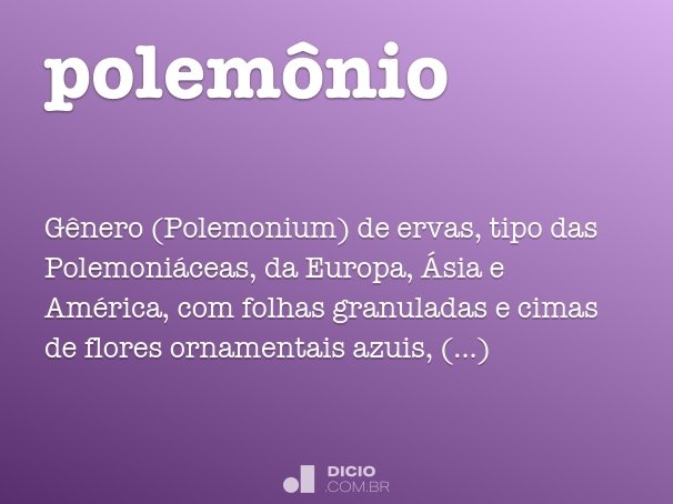 polemônio