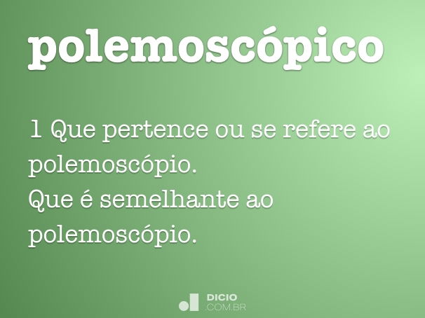 polemoscópico