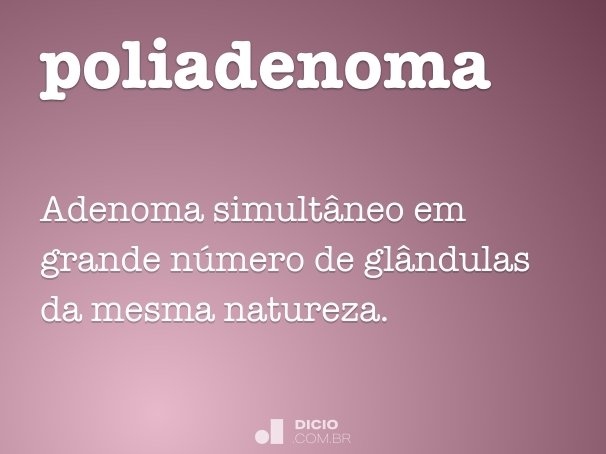 poliadenoma