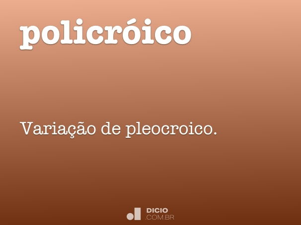 policróico