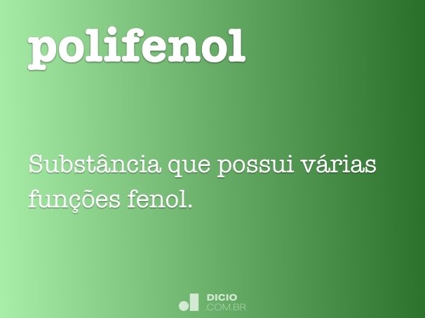 polifenol