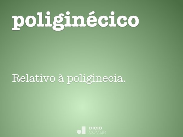 poliginécico