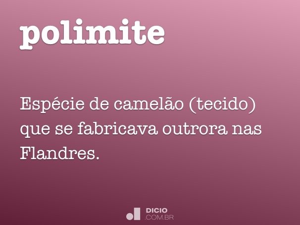 polimite