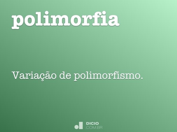 polimorfia