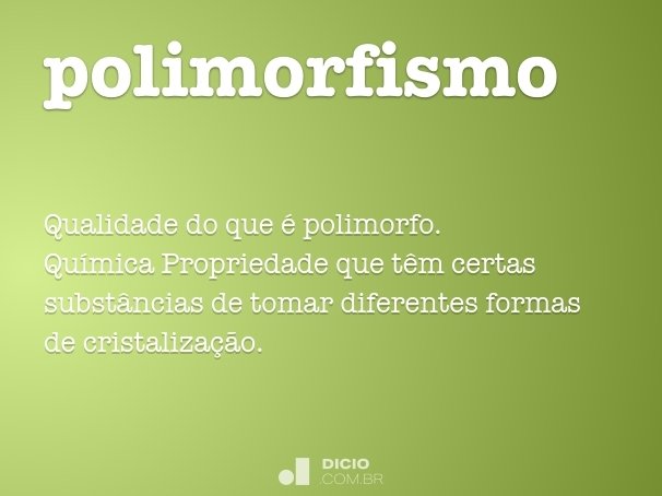 polimorfismo