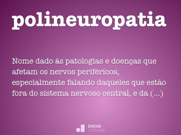 polineuropatia