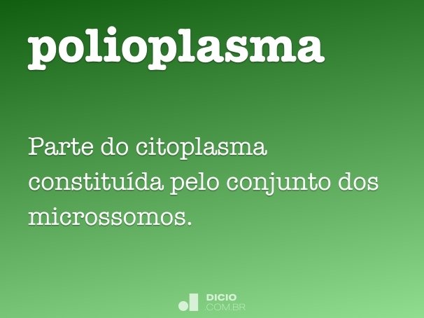 polioplasma