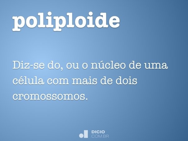 poliploide