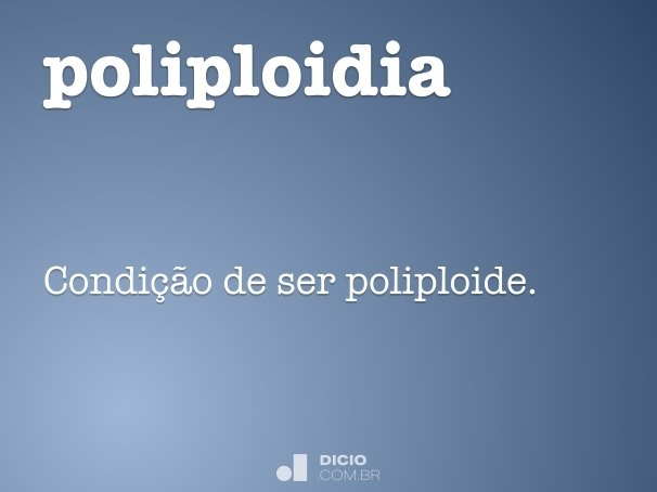 poliploidia