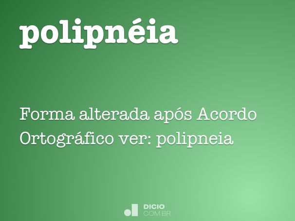 polipnéia