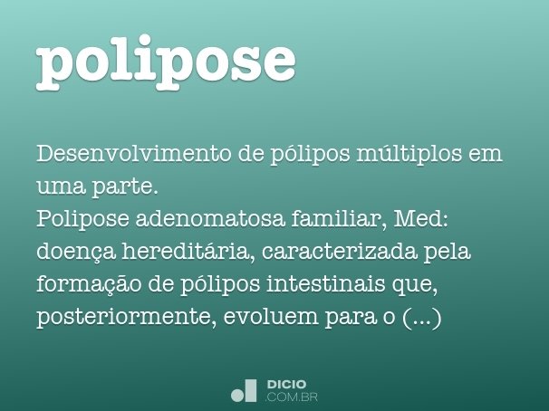 polipose
