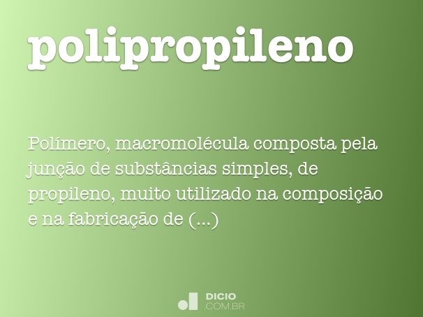 polipropileno