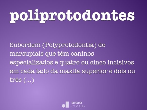 poliprotodontes