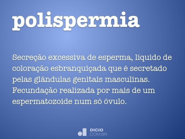polispermia