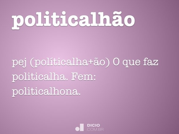 politicalhão