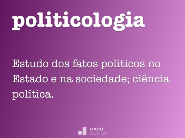 politicologia