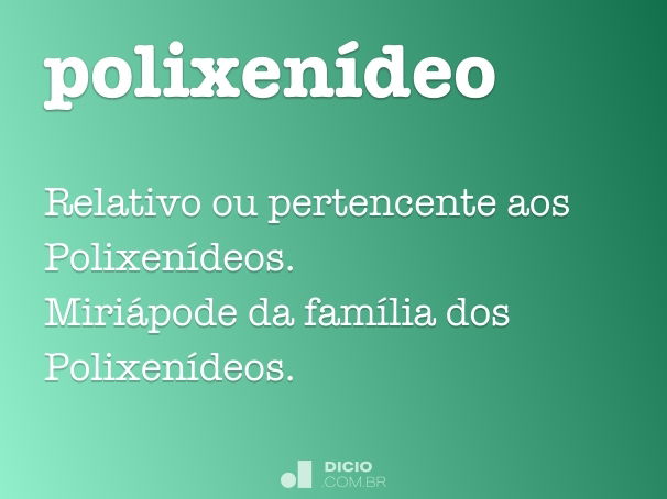 polixenídeo