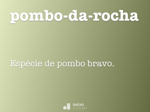 pombo-da-rocha
