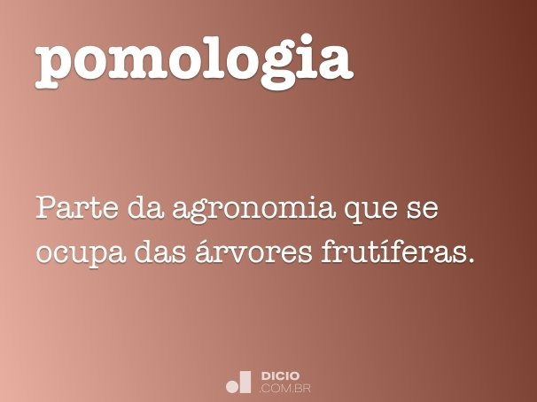 pomologia