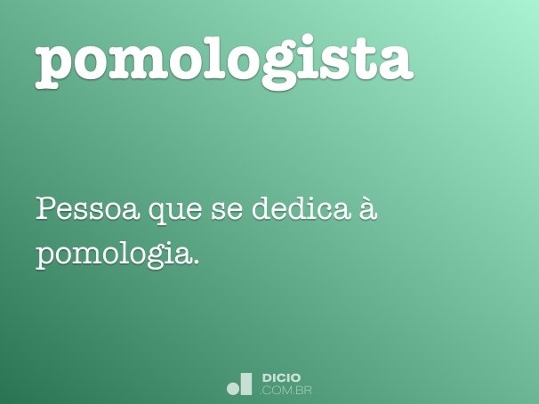pomologista
