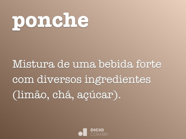 ponche