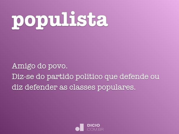 populista