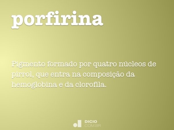 porfirina