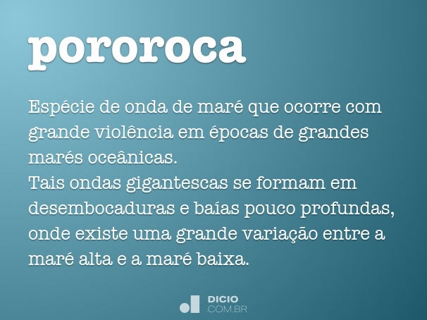 pororoca