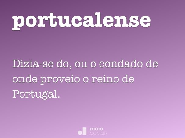 portucalense