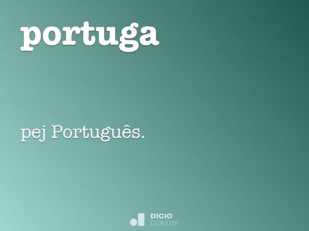 portuga