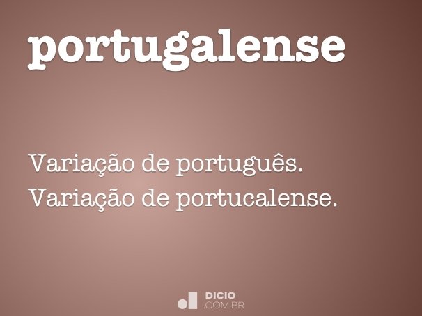 portugalense