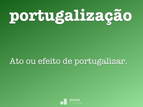 portugalização