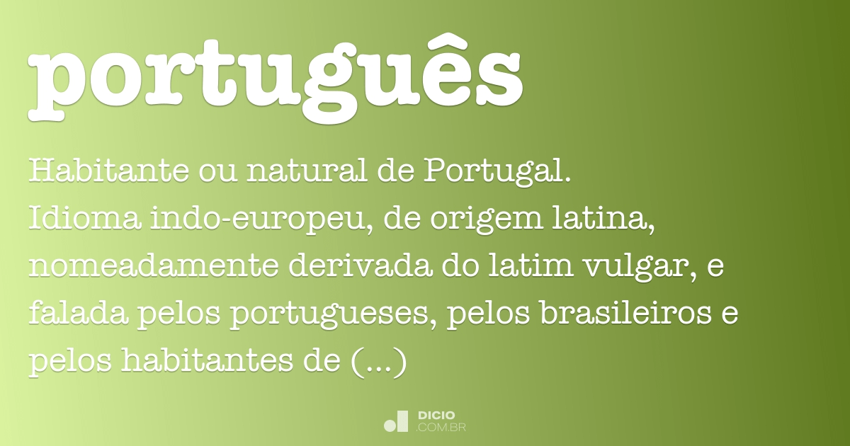 Boletim - Dicio, Dicionário Online de Português