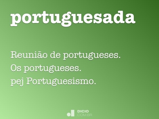 portuguesada
