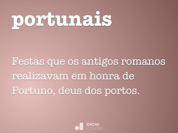 portunais