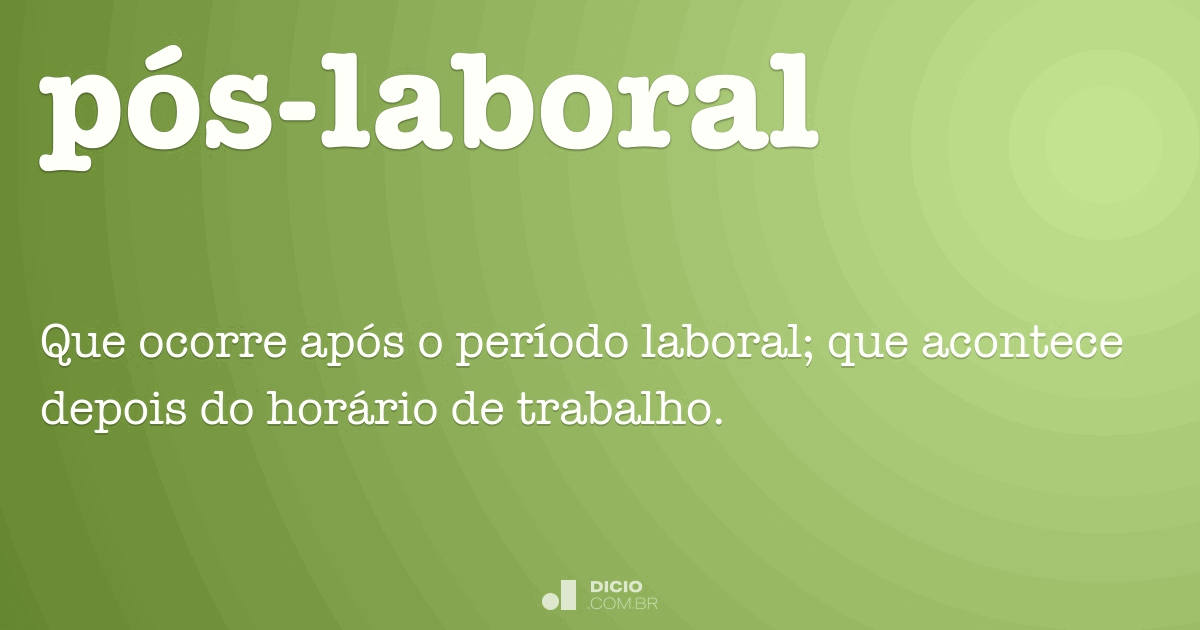 Dicionário Laboral