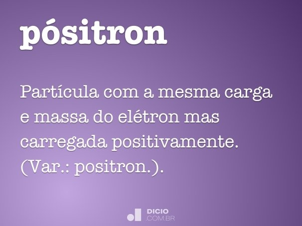 pósitron
