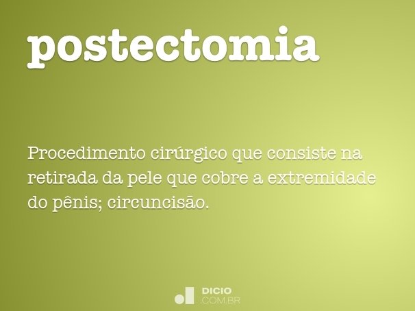 postectomia