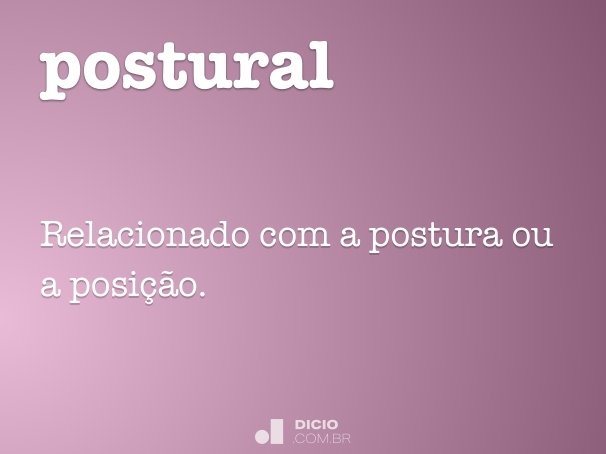 postural