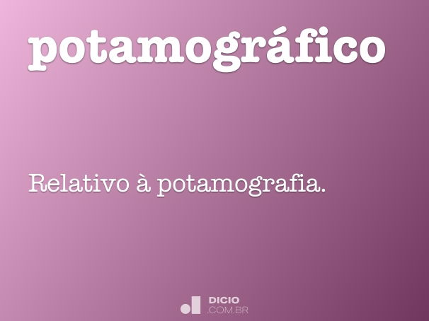 potamográfico