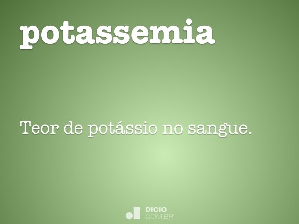 potassemia