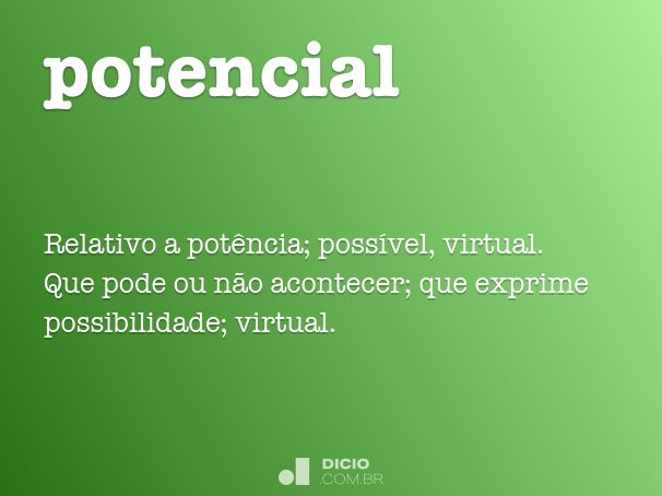 potencial