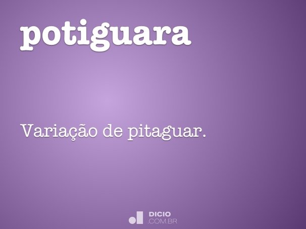 potiguara