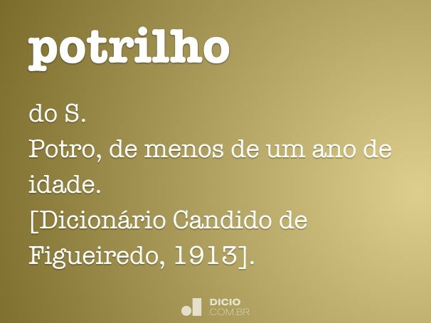 potrilho