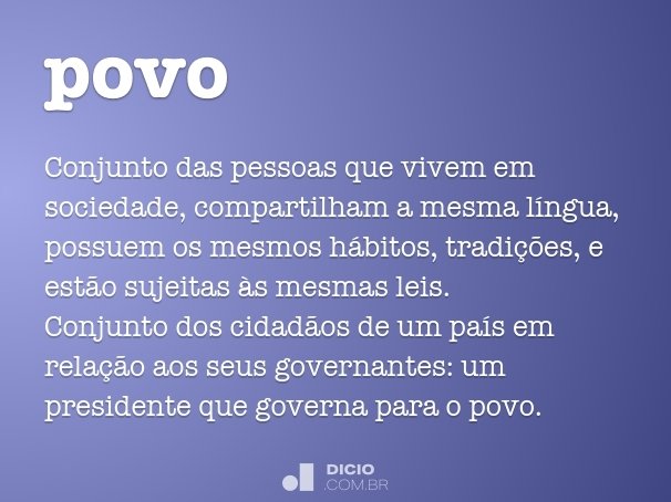 Houve - Dicio, Dicionário Online de Português
