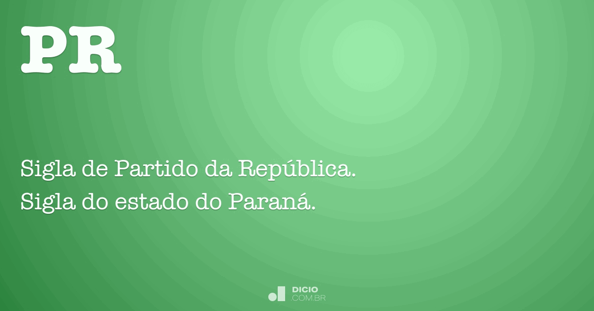 Saiba o significado de 'pprt', 'plmd', 'sv' e outras siglas, Educação