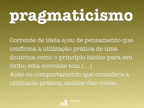 pragmaticismo