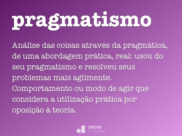 pragmatismo