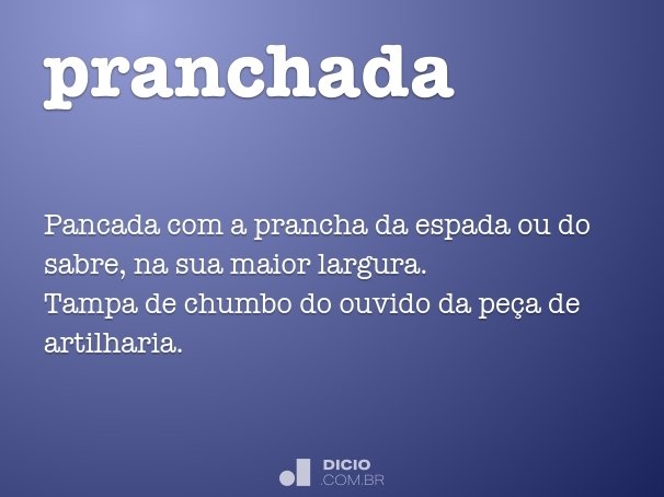 pranchada