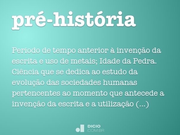 História –